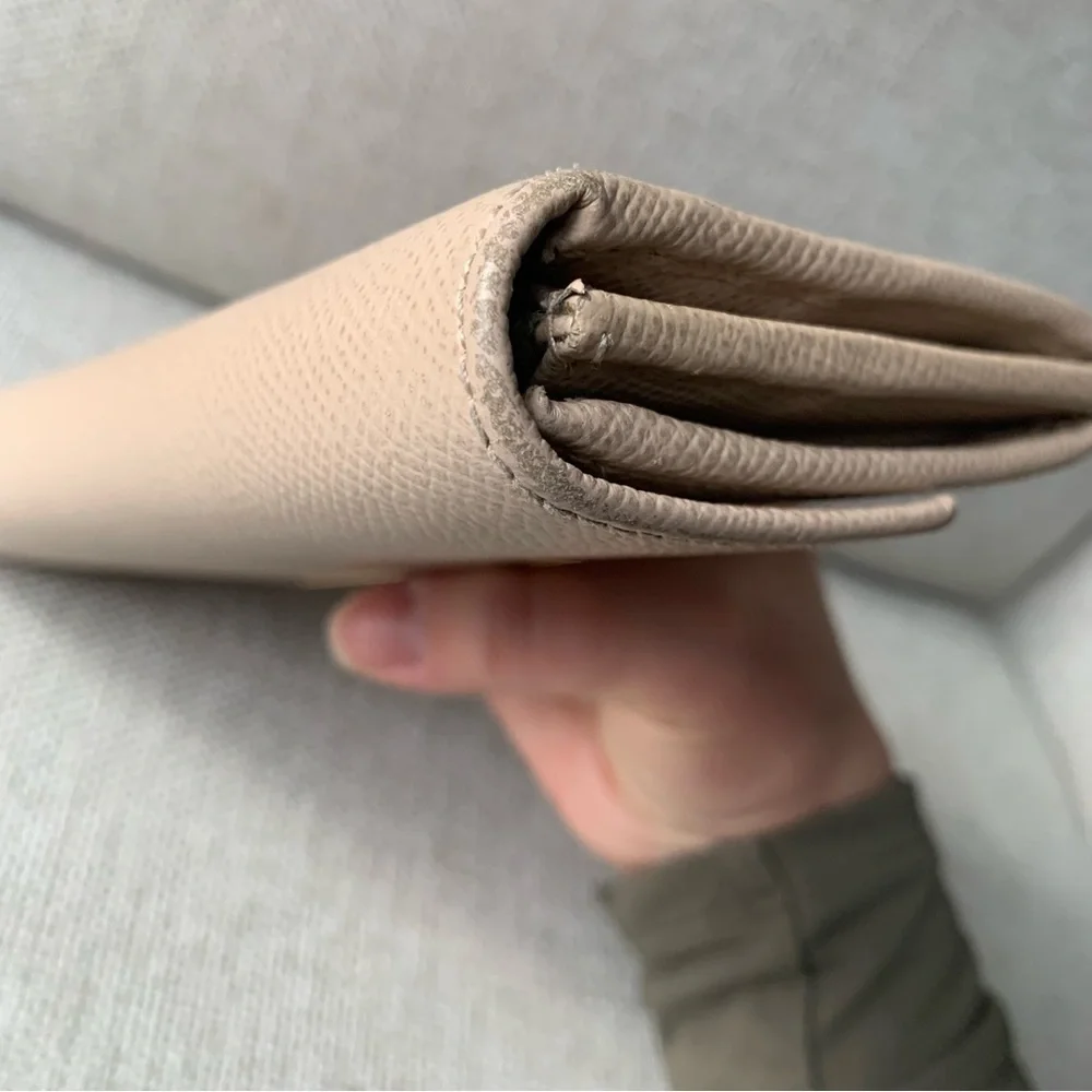 Salvatore Farragamo Gancini Continental wallet